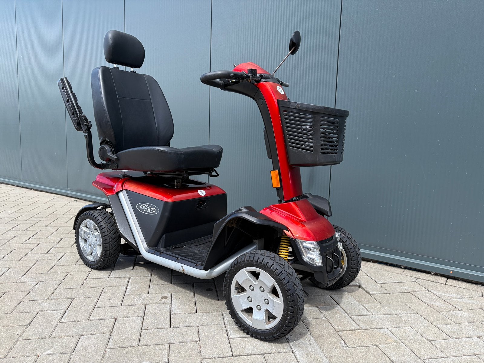 Nette scootmobiel Pride Royal 20