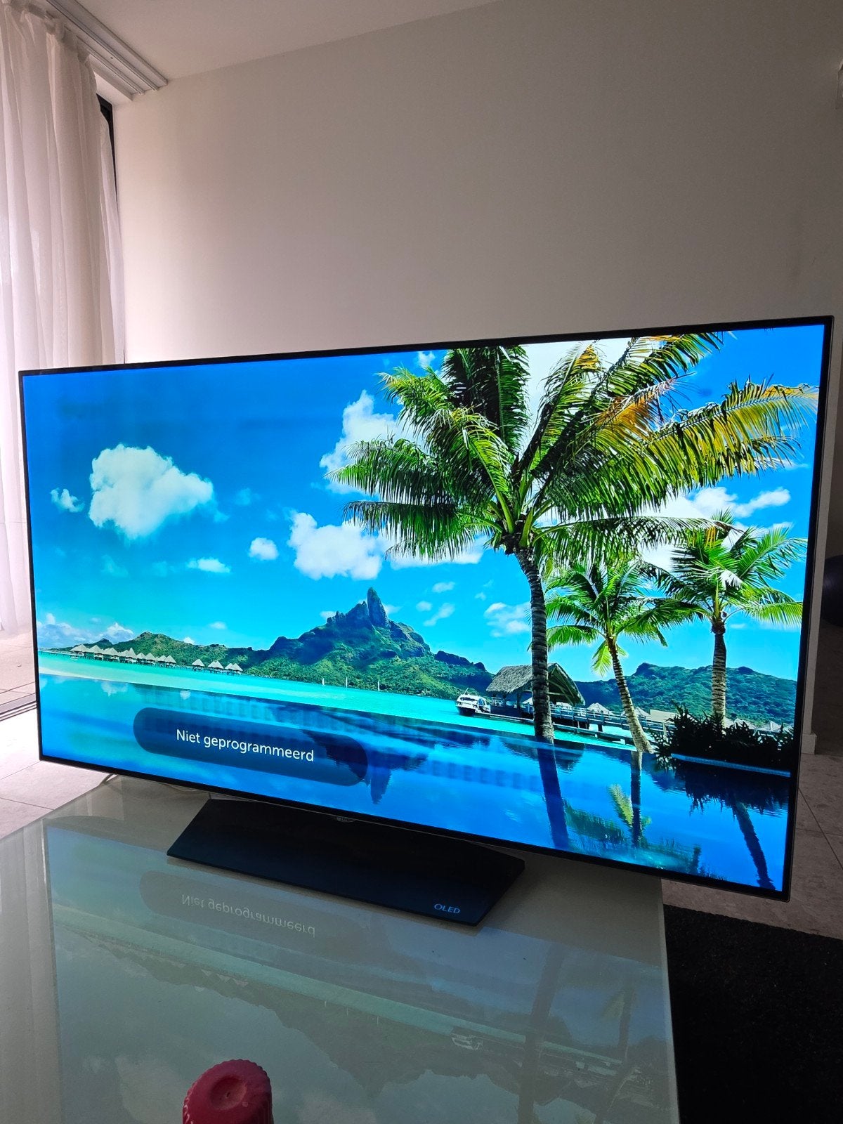 LG Oled tv met wifi en appstore, Ophalen, 100 cm of meer, 120 Hz, LG