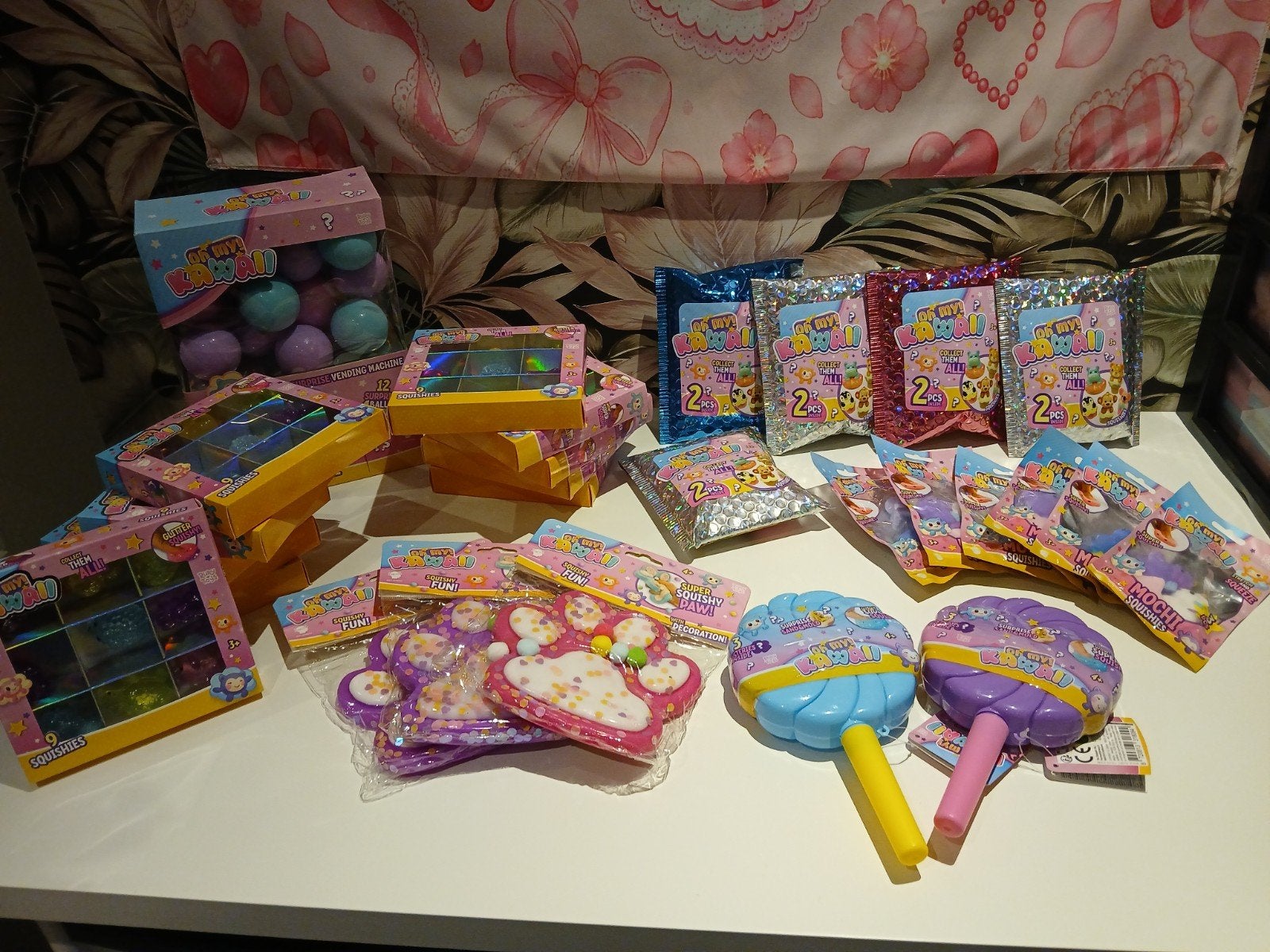 MEGA SQUISHY Pakket - 103 stuks! Nieuw en divers!, Ophalen of Verzenden, Nieuw