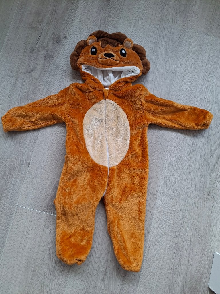 Leeuwenpakje maat 92/98, Ophalen of Verzenden, Zo goed als nieuw, 104 of kleiner, Jongen of Meisje