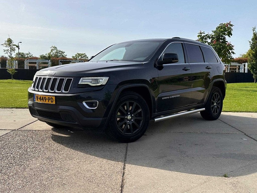 2014 jeep - GRAND CHEROKEE - - Personenauto, Auto's, Jeep, 13 km/l, Euro 5, Gebruikt, Overige carrosserieën