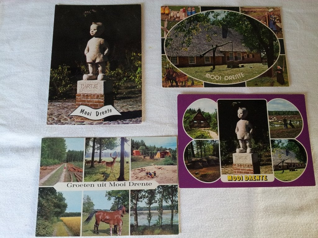Ansichtkaarten gelopen Mooi Drenthe per stuk bieden, Ophalen of Verzenden, 1980 tot heden, Gelopen, Drenthe