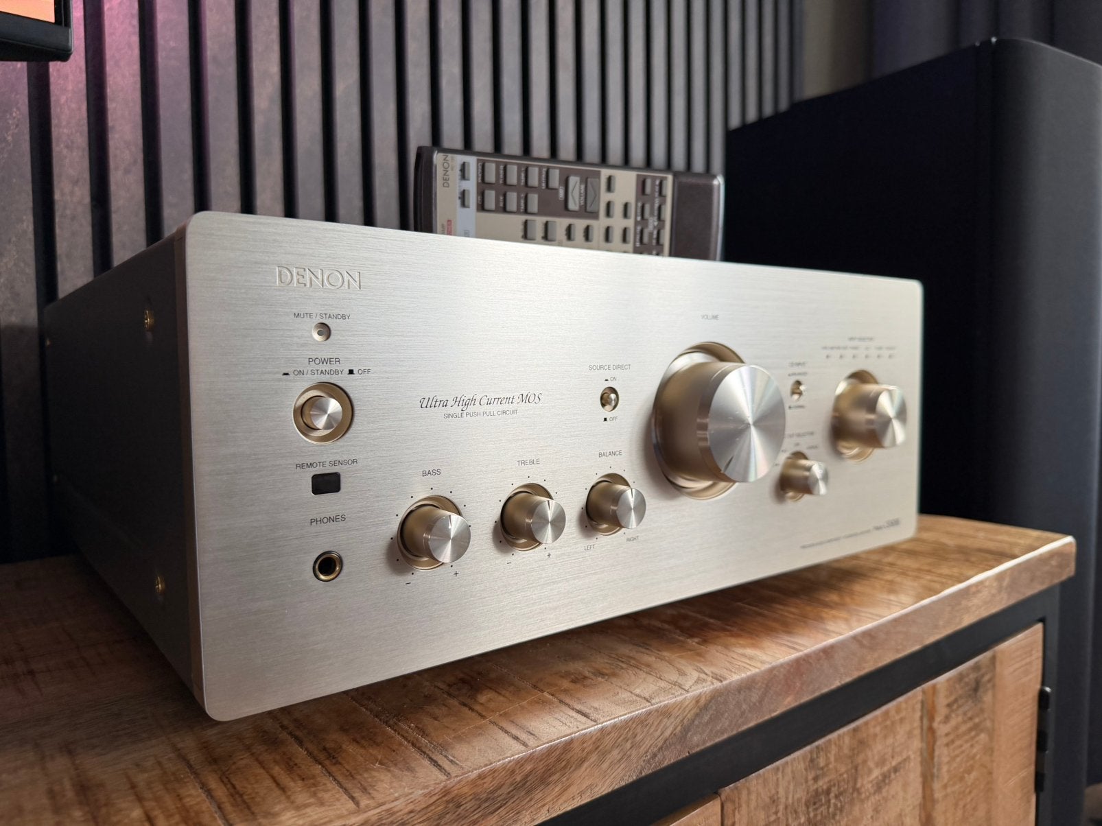 Mooie Denon PMA-S10 MKII Versterker - High-End, Denon, Ophalen of Verzenden, Zo goed als nieuw, /