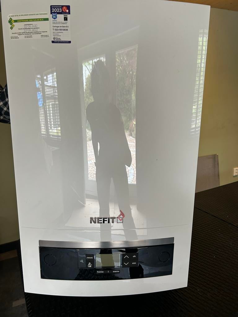 Nefit Trendline HRC30 CW5, Ophalen, 30 tot 80 cm, Gebruikt, Cv-ketel of Combi-ketel