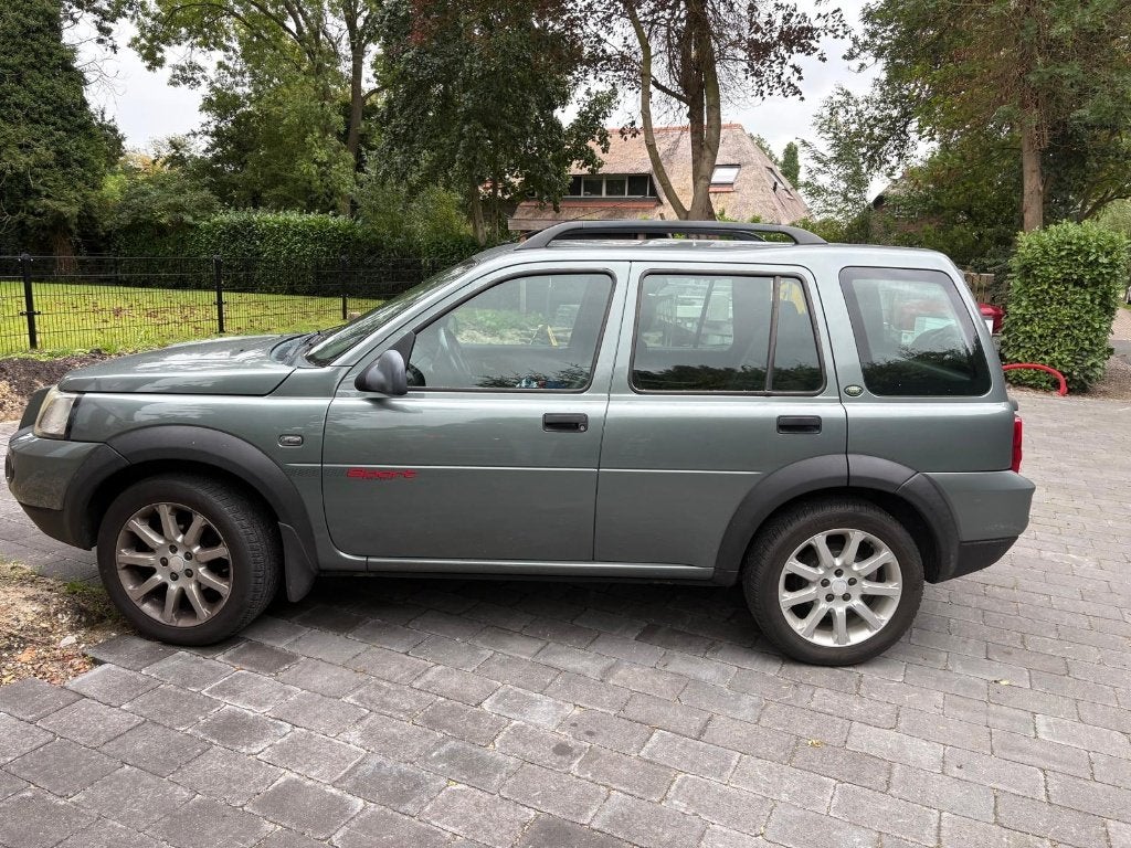 Land Rover Freelander 2.5 V6 5DR AUT 4WD 2004 Groen, Automaat, Zwart, 2497 cc, 2000 kg