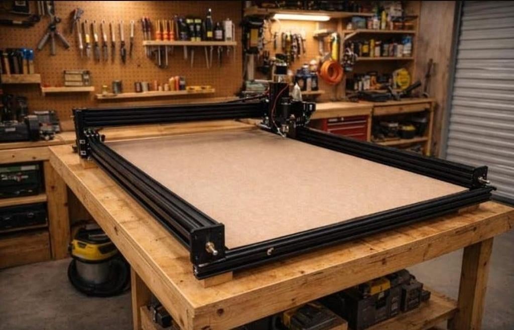 AZ-cnc freesmachine 1510 plug&play, Hobby en Vrije tijd, Ophalen of Verzenden, Groter dan 1:32, Overige merken