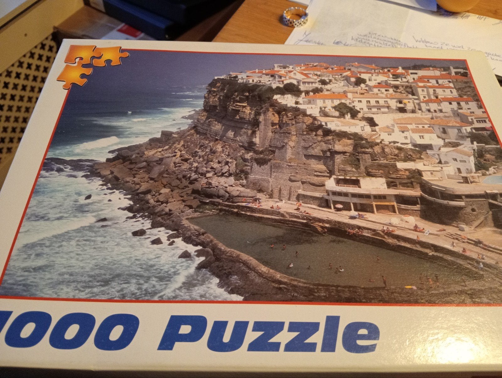 Legpuzzel Portugal, Ophalen of Verzenden, 500 t/m 1500 stukjes, Gebruikt, Legpuzzel