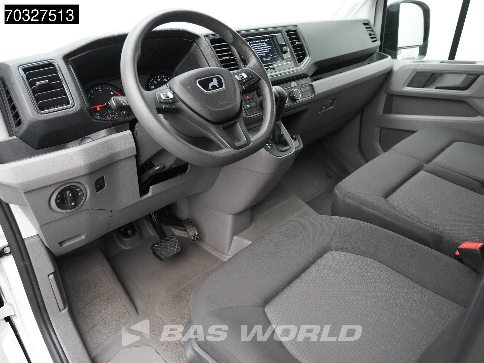 MAN TGE 3.140 Automaat L4H3 Airco Cruise Camera Parkeersenso, Auto's, Bestelauto's, Automaat, Stof, Gebruikt, Euro 6