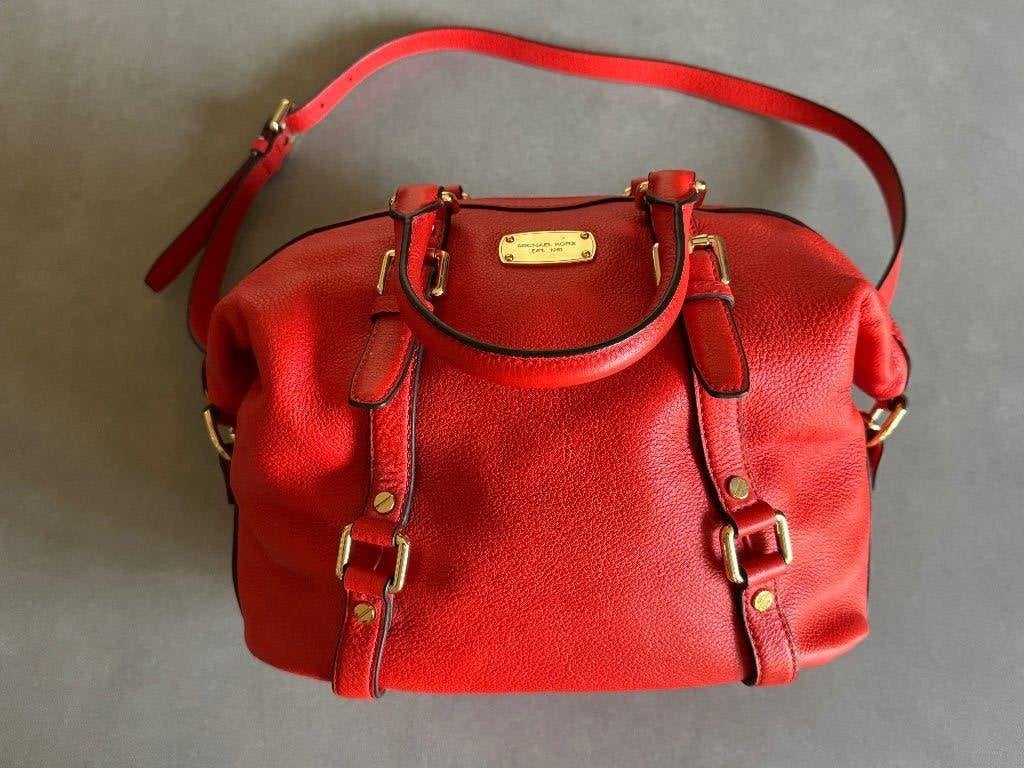 Handtas Michael Kors, Ophalen of Verzenden, Nieuw, Rood, Handtas