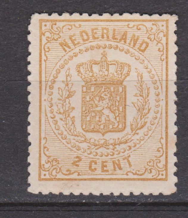 NVPH 17 ongebruiikt Wapenzegels 1869 ; OUD NEDERLAND p/stuk, Ophalen of Verzenden, T/m 1940, Postfris
