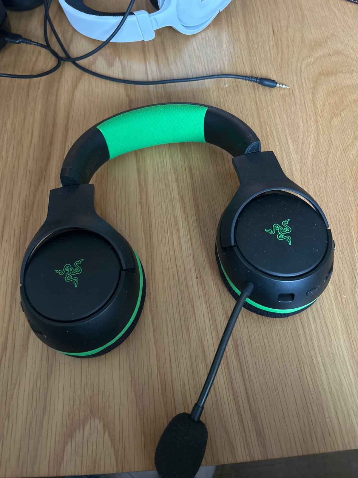 Razer Kraken Gaming Headset - Zwart/Groen