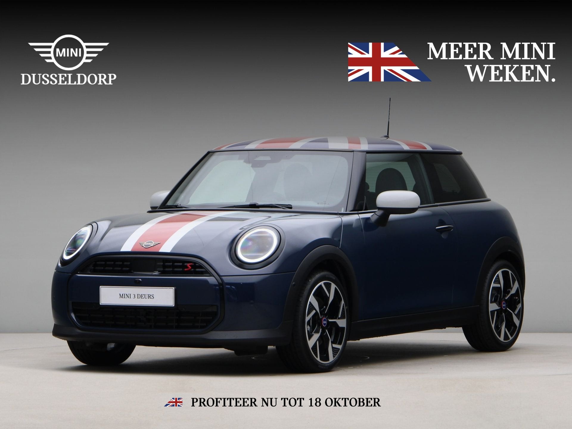 MINI Cooper S Oxford Edition Pakket L PRIVATE LEASE EUR 736,, Auto's, 1998 cc, Zwart, 4 cilinders, Bedrijf