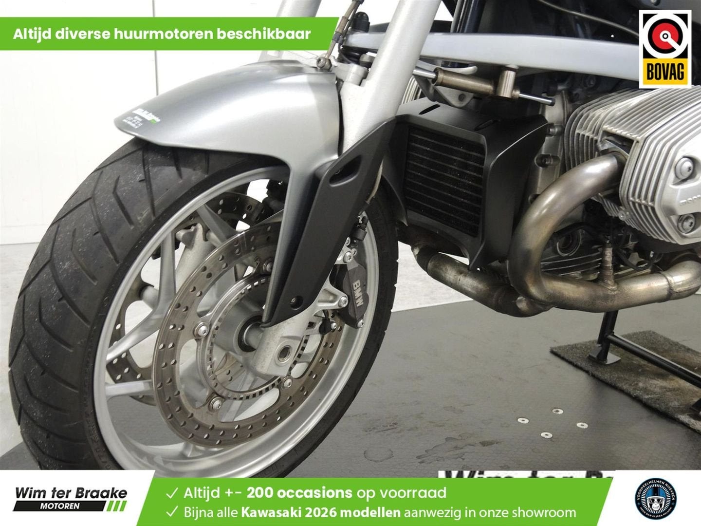 Bmw R 1200 R ABS (bj 2007), Motoren, Motoren | BMW, 2 cilinders, Motorrijbewijs A, Bedrijf, Bmw