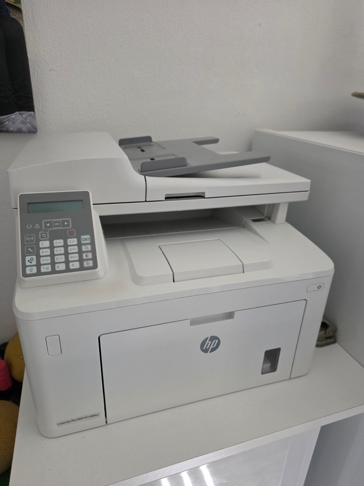 LaserJet Pro MFP M148fdw all in one, Computers en Software, Printers, Ophalen, All-in-one, Ingebouwde Wi-Fi, Zo goed als nieuw