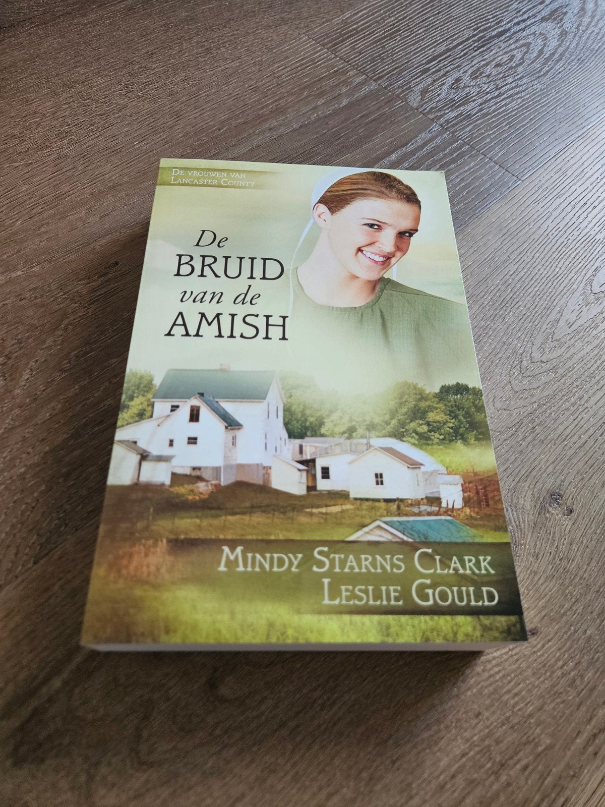De Bruid van de Amish - Mindy Starns Clark & Leslie Gould, Ophalen of Verzenden, Zo goed als nieuw, Mindy Starns Clark & Leslie Gould