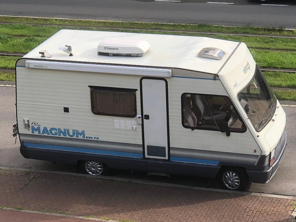 Camper, Caravans en Kamperen, Campers, Integraal, Chemisch toilet, Ringverwarming, Reservewiel