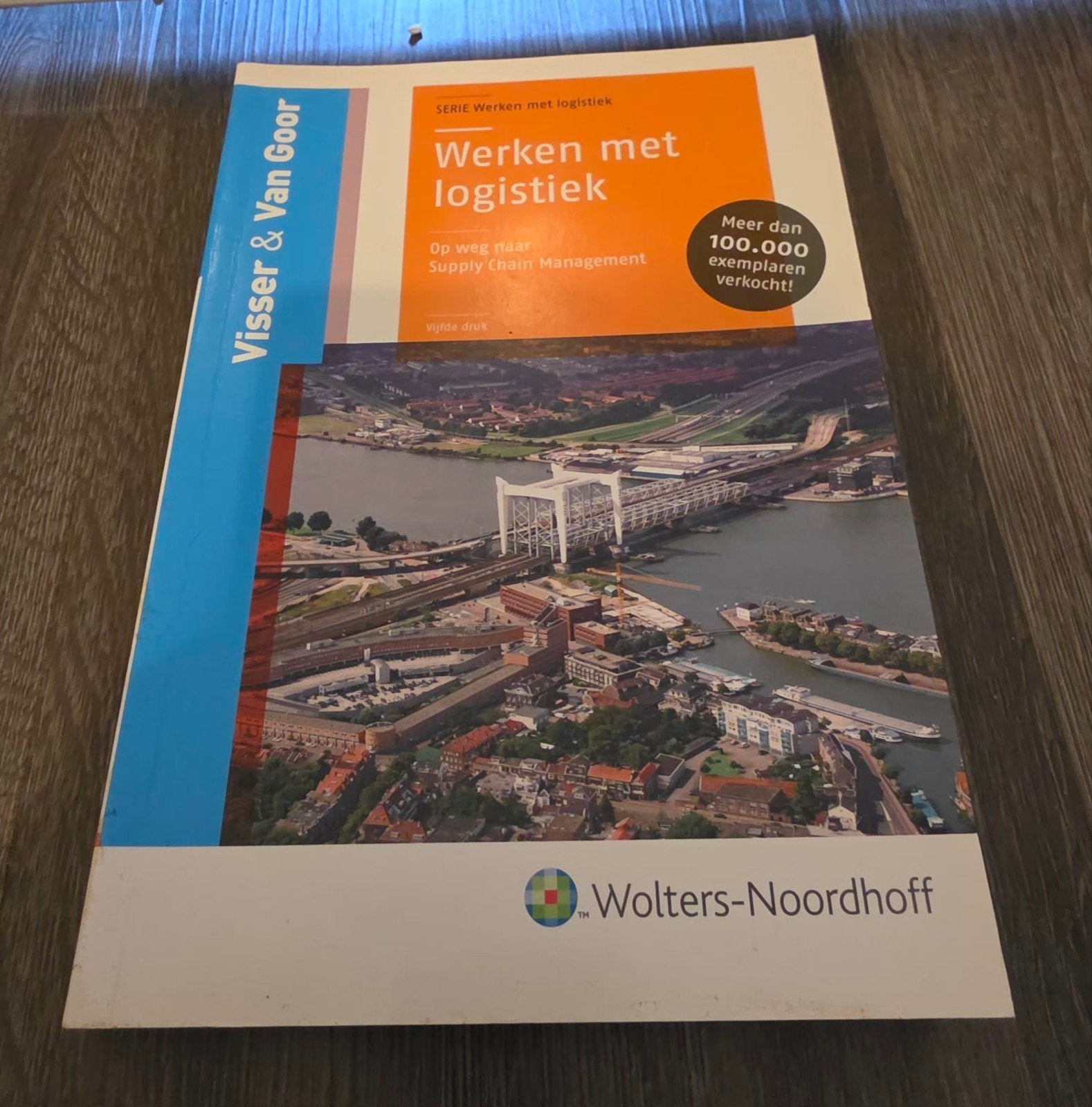 Werken met logistiek – Visser & Van Goor – 5e druk, Boeken, Gelezen, Visser & Van Goor, Gamma, HBO