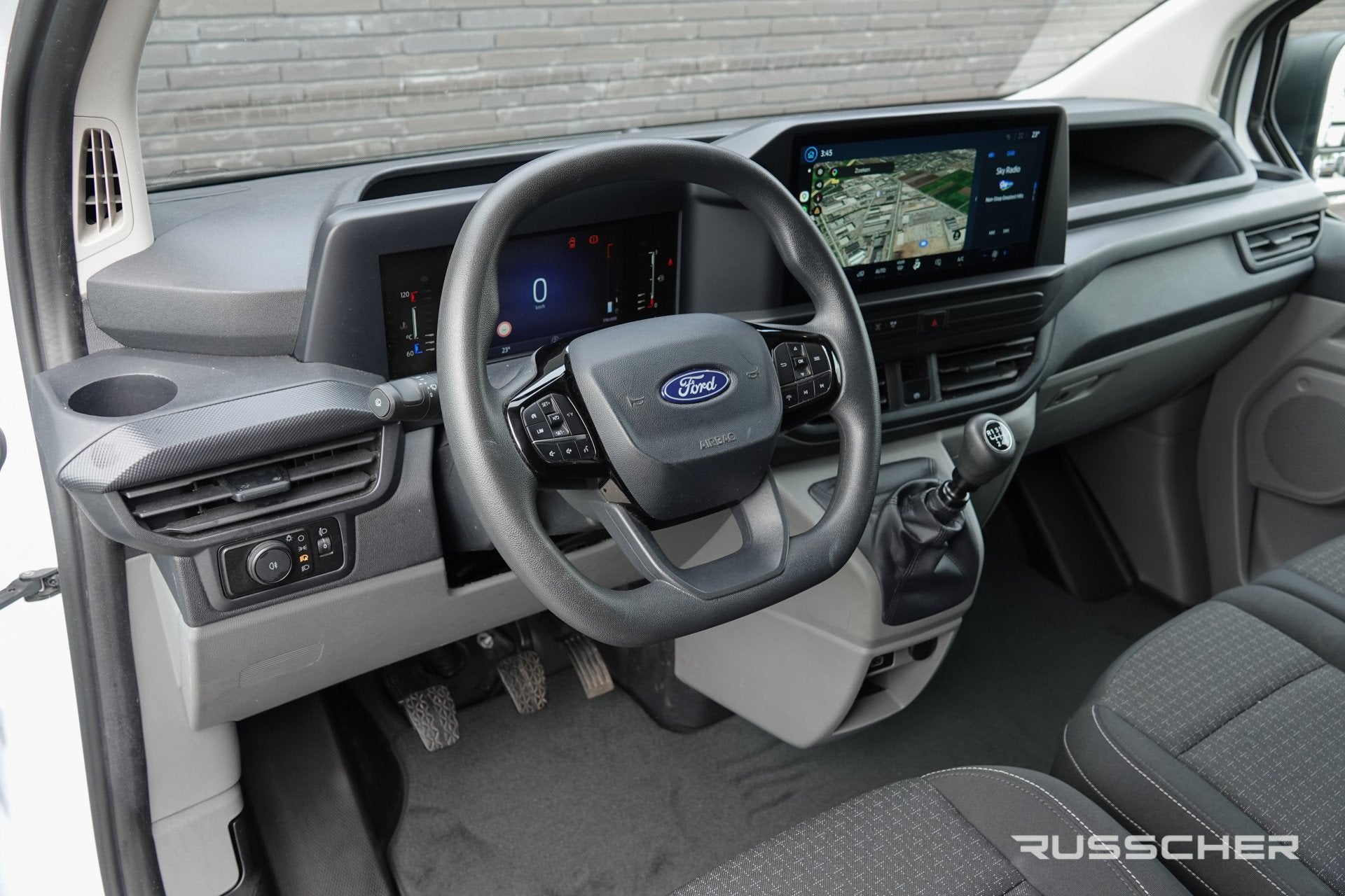Ford Transit Custom L1H1 2.0 Tdci 110Pk | Trend 280 | Stoel-, Voorwielaandrijving, Stof, Gebruikt, 4 cilinders