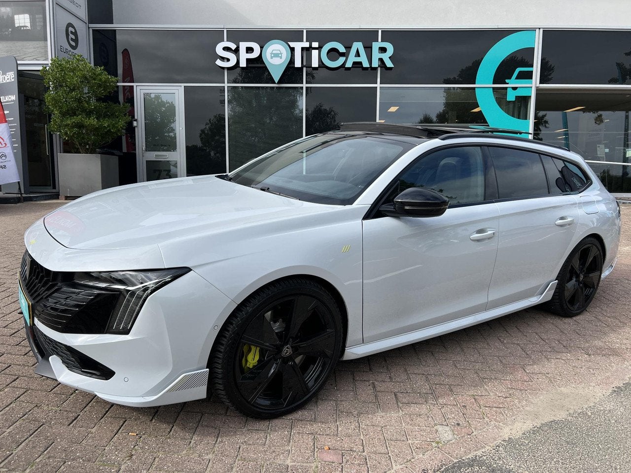 Peugeot 508 SW 1.6 Turbo Plug-in HYbrid 360 4X4 PSE, Automaat, Dealer onderhouden, Gebruikt, 4 cilinders