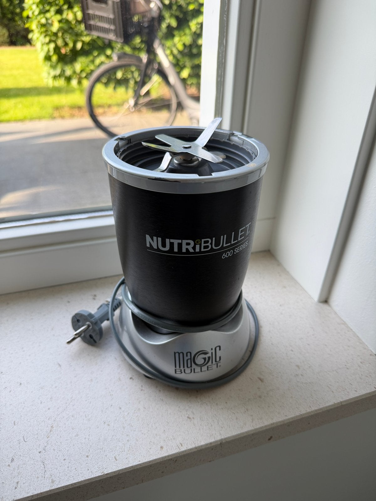 Nutribullet 600 series, Ophalen of Verzenden, Gebruikt, Blender