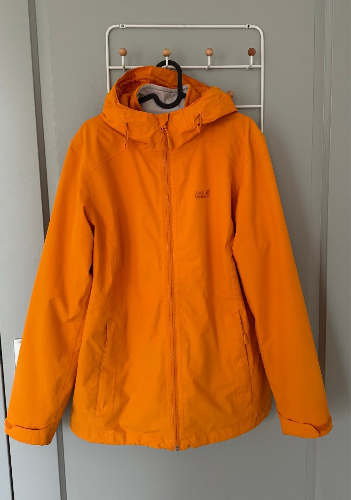 Jack Wolfskin Jas Dames (Maat L), Verzenden, Gedragen, Maat 42/44 (L), Oranje