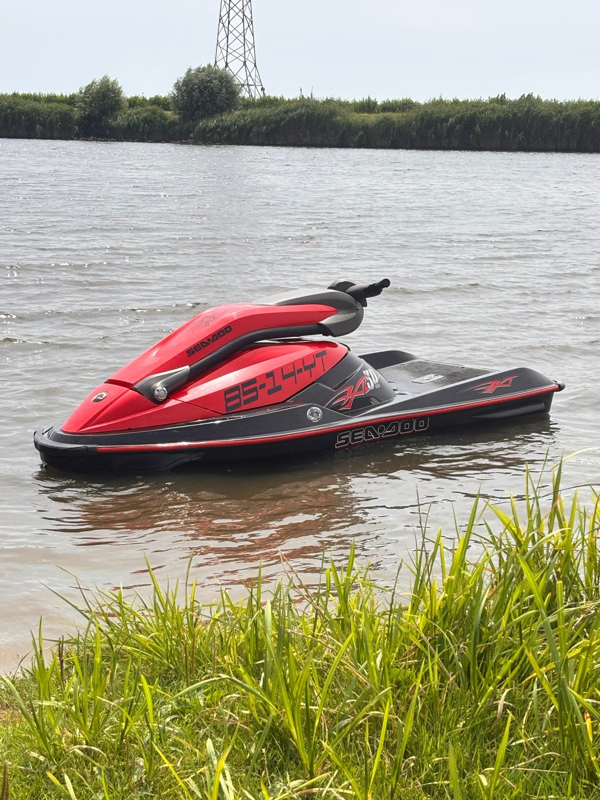 Sea-Doo 3D waterscooter injectie met trailer, Watersport en Boten, Ophalen, Gebruikt, Benzine, 120 tot 200 pk