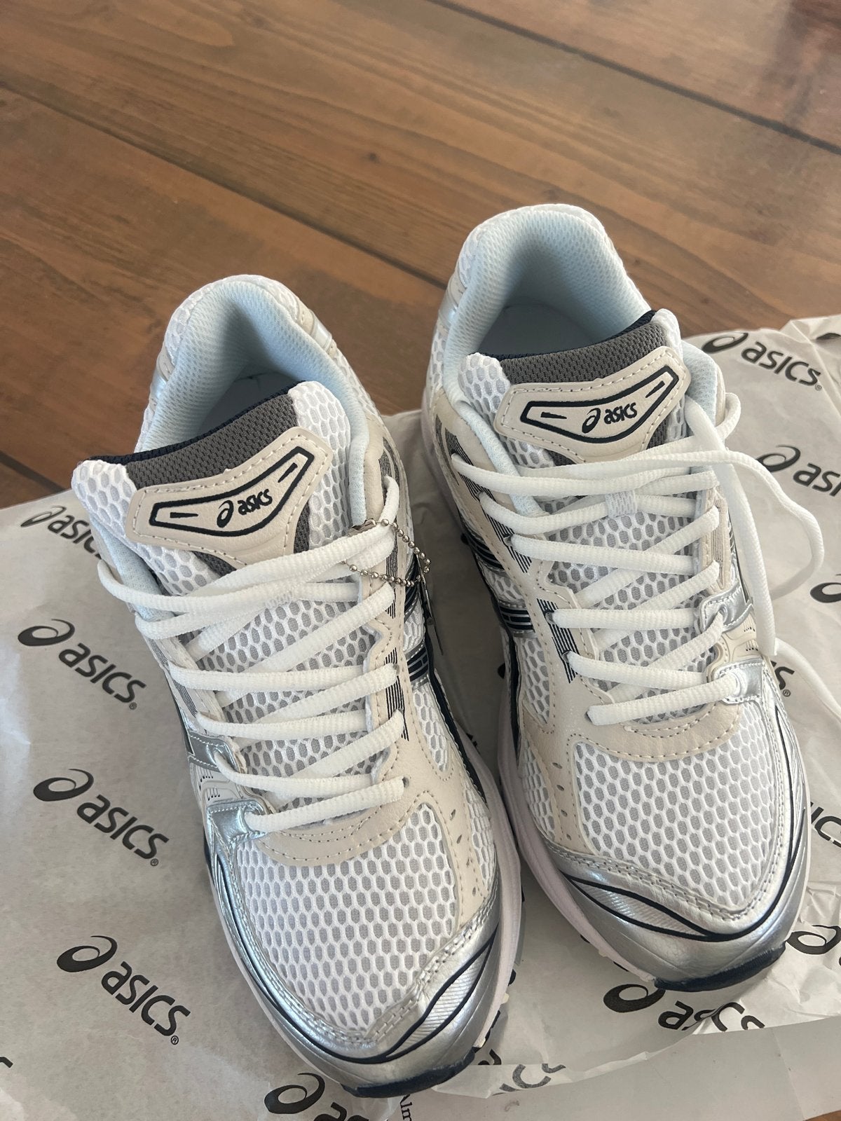 ASICS GEL-KAYANO 14 Sneakers - Nieuw in doos, Wit, Nieuw, Ophalen of Verzenden, Sneakers of Gympen