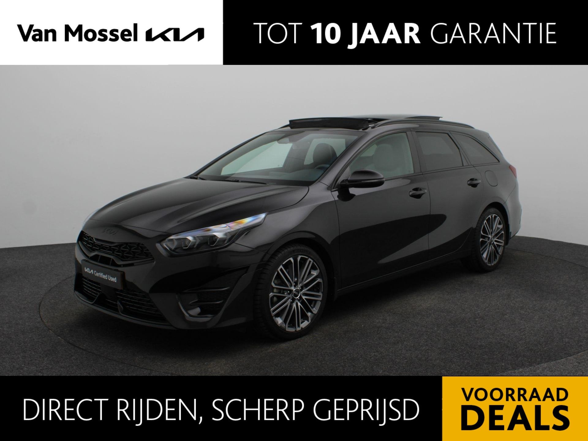Kia Ceed Sportswagon 1.5 T-GDi GT-PlusLine | Pano Dak | LM V, Auto's, Kia, 12 maanden, Gebruikt, Euro 6, 4 cilinders