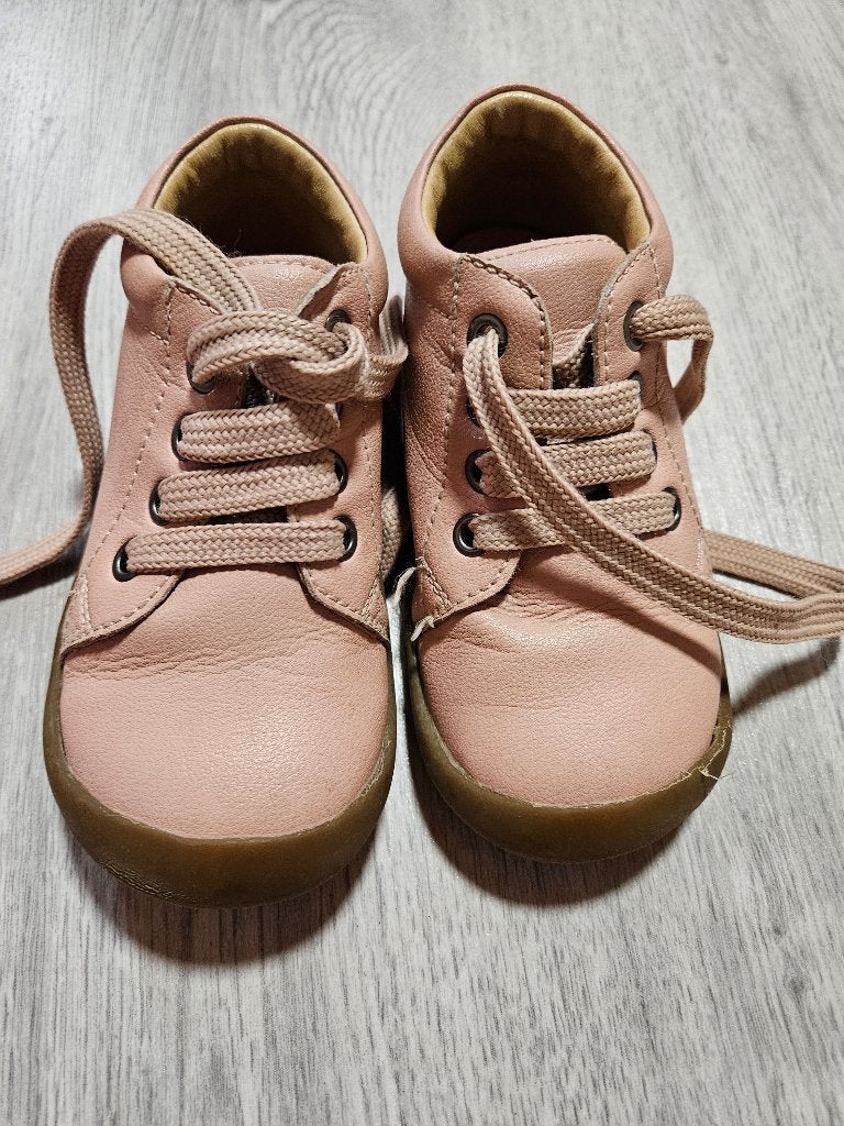Elefanten roze babyschoen maat 24 in zeer goede staat, Meisje, Ophalen of Verzenden, Elefanten, Laarzen