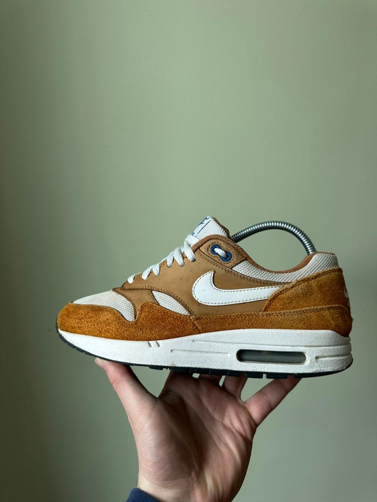 Nike Air Max 1 Curry 2018 / 40,5, Overige kleuren, Ophalen of Verzenden, Sneakers of Gympen, Gedragen