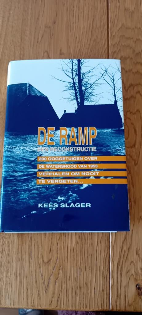 De Ramp 1953,   Kees slager ., 20e eeuw of later, Ophalen of Verzenden, Zo goed als nieuw, Kees Slager