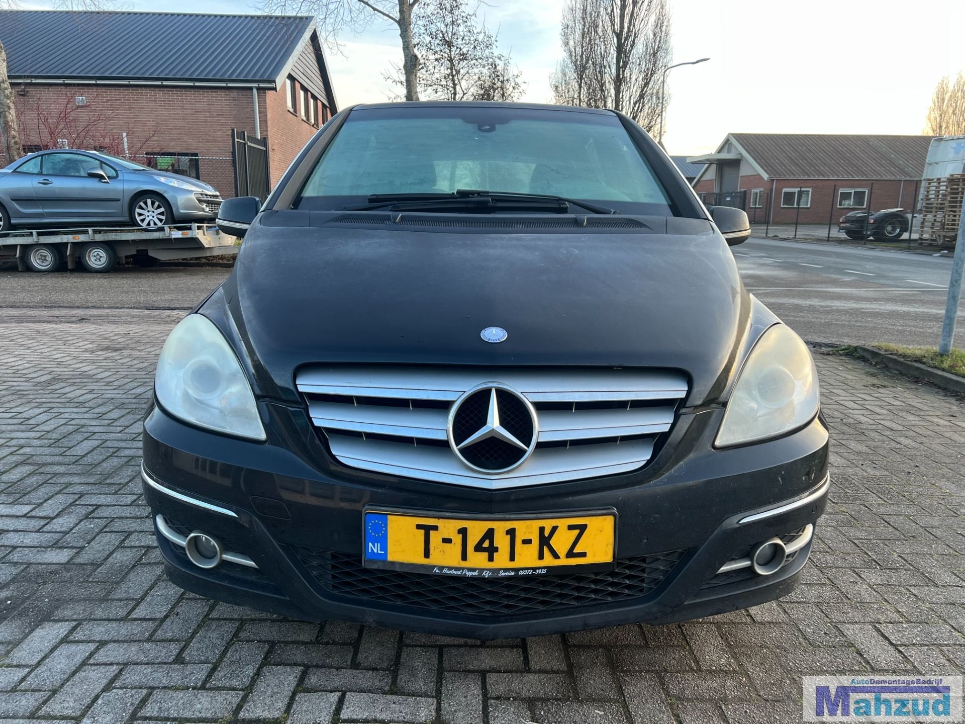 2008 MERCEDES B KLASSE W245 Zwart 191 demontage 266960 SLOOP, Gebruikt, Mercedes-Benz AG, Mercedes-Benz, Ophalen of Verzenden