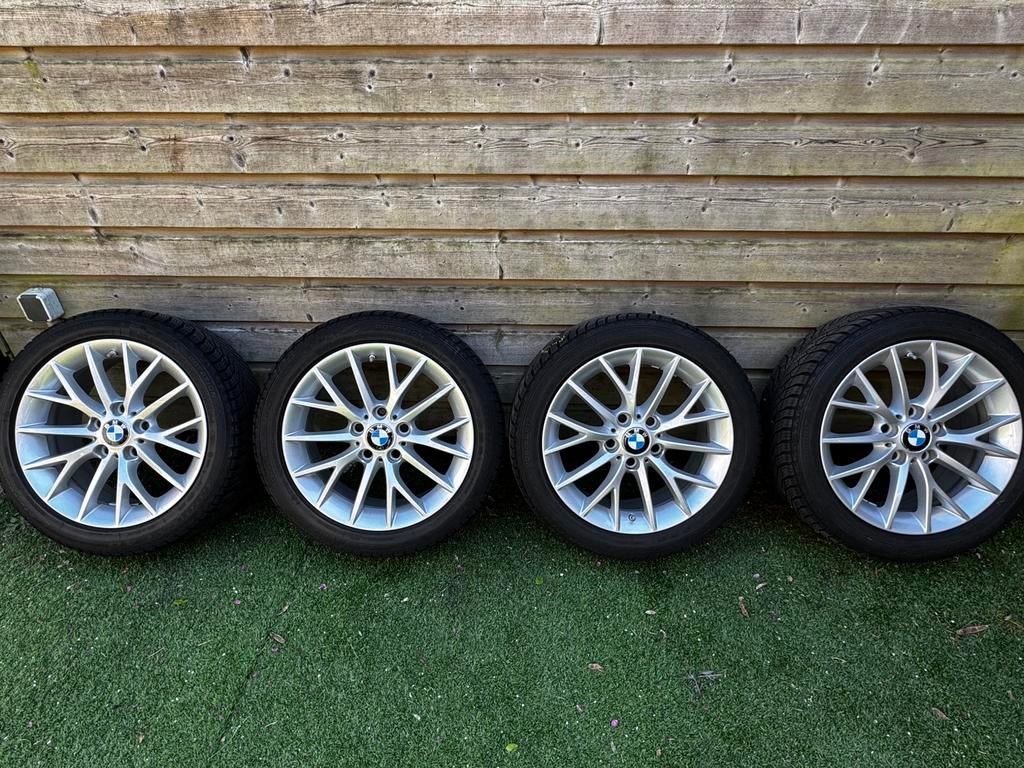 Originele BMW 1 serie F20 winterset/winterbanden. Als nieuw!, Ophalen, Gebruikt, Banden en Velgen, 17 inch