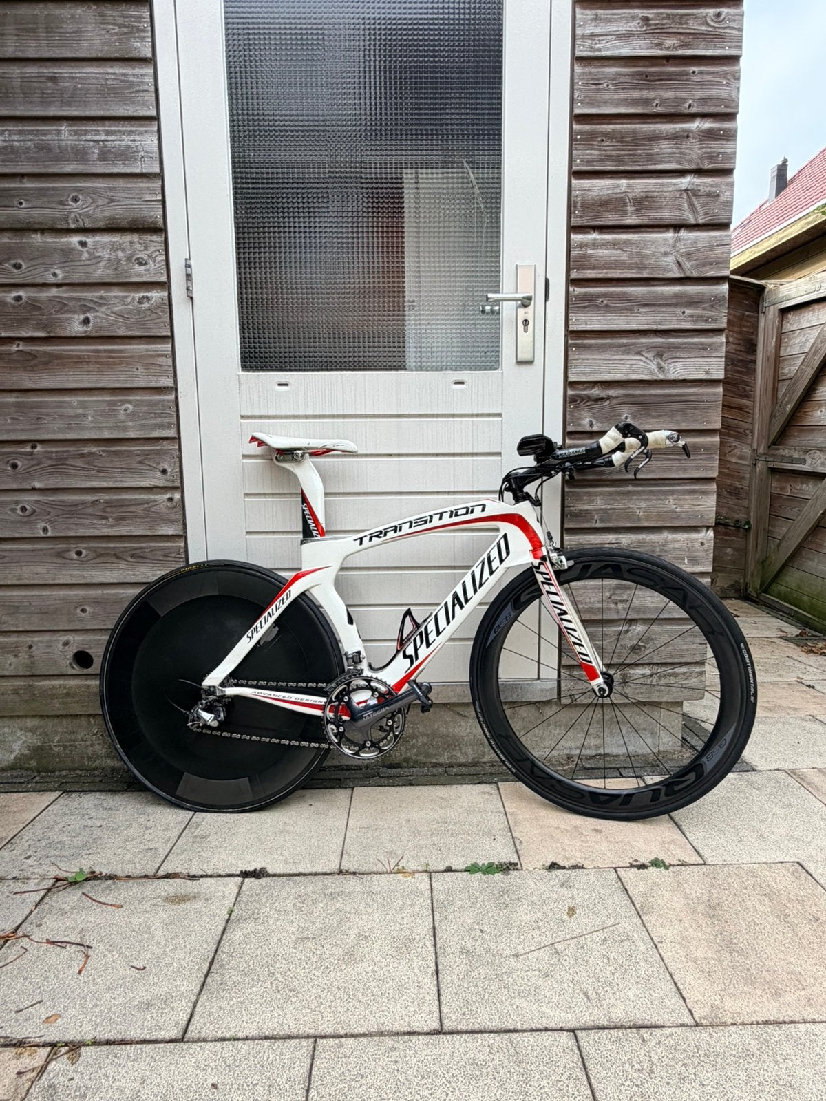Specialized Transition tijdrit/triathlon fiets., Ophalen, Zo goed als nieuw, Overige merken