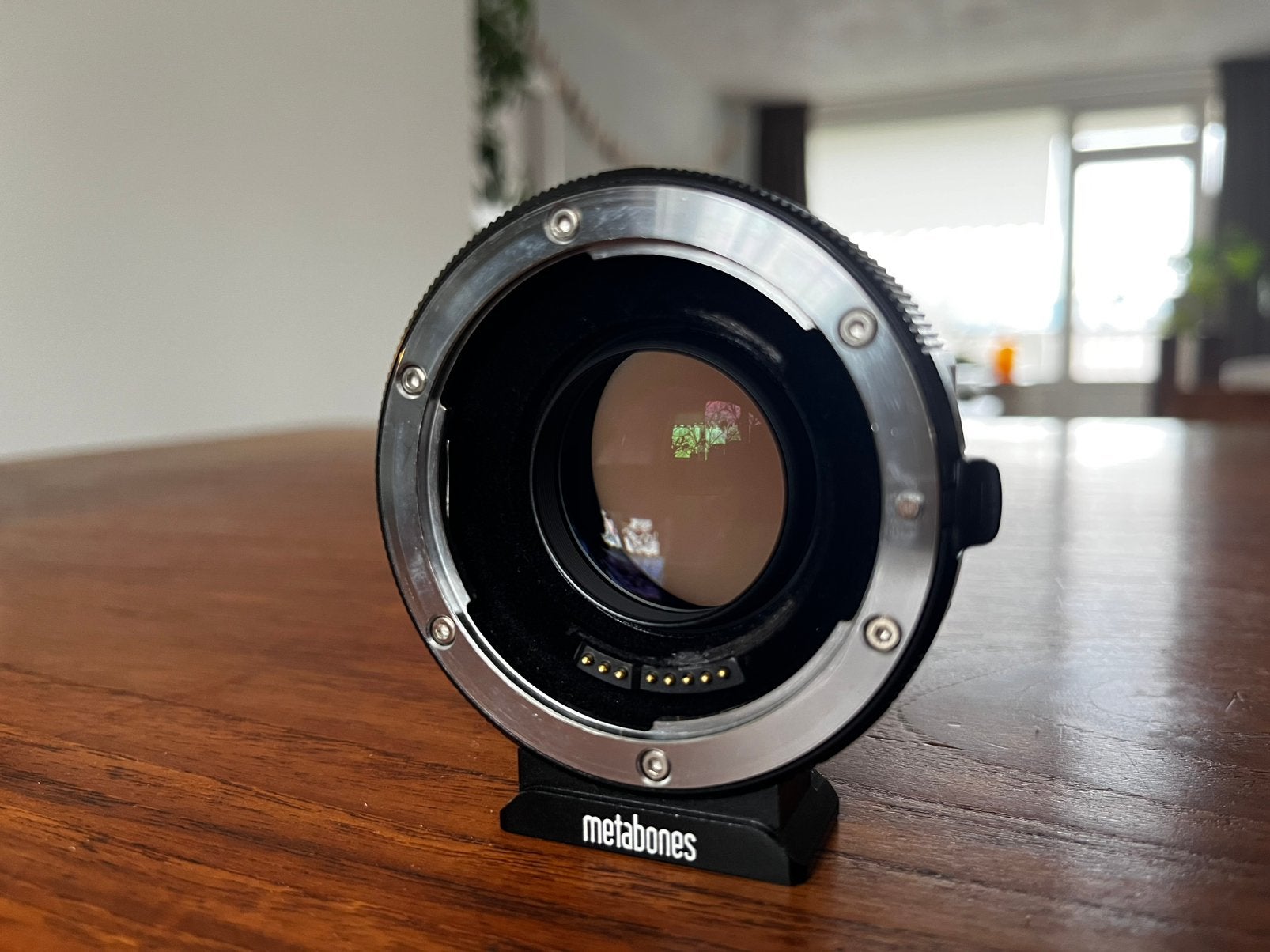 Metabones Speedbooster Canon EF naar Sony E ULTRA T, Ophalen of Verzenden, Zo goed als nieuw, Video