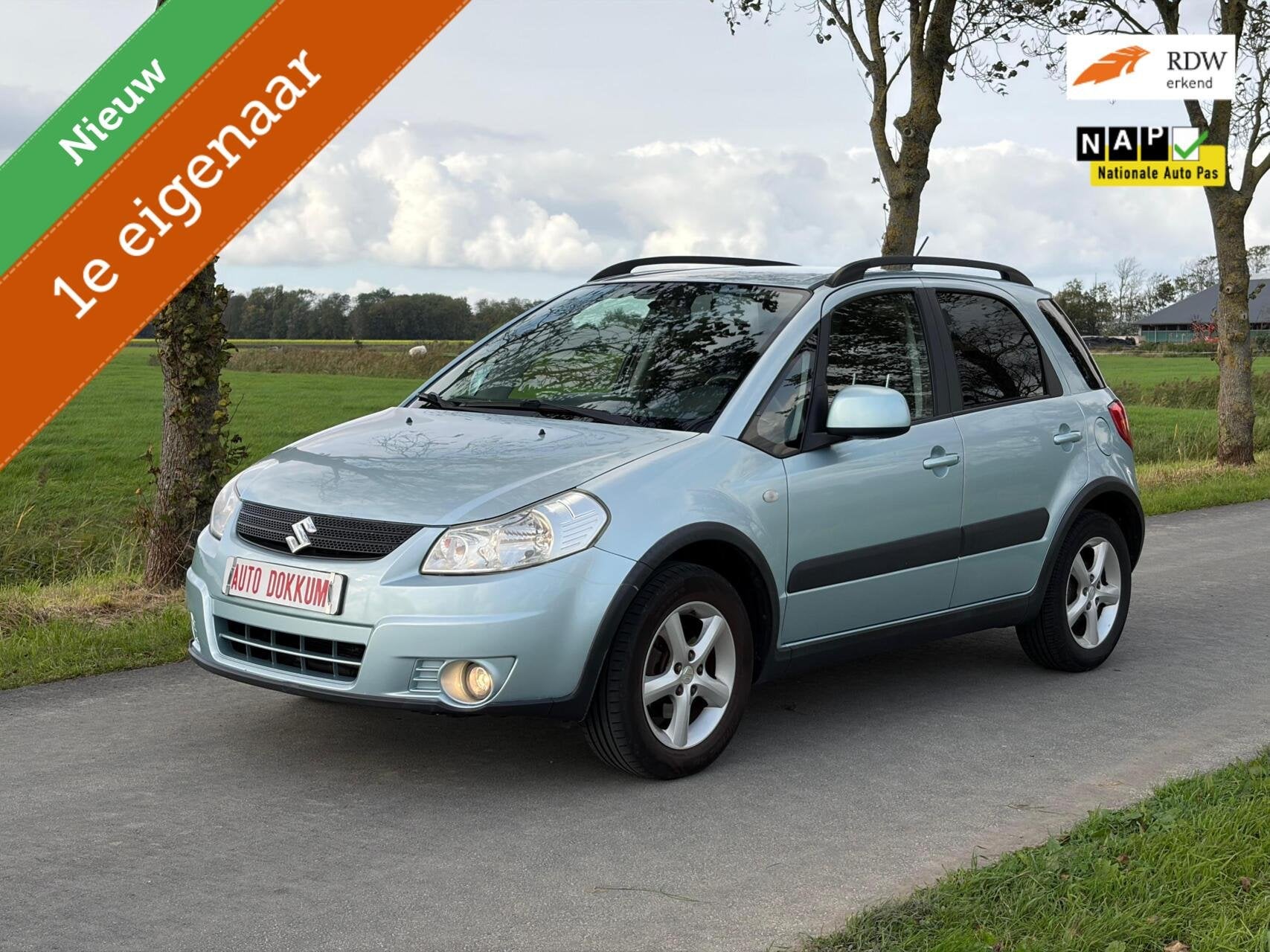 Suzuki SX4 1.6 Shogun, 1e EIGENAAR❗, Auto's, Gebruikt, 4 cilinders, 49 €/maand, Origineel Nederlands