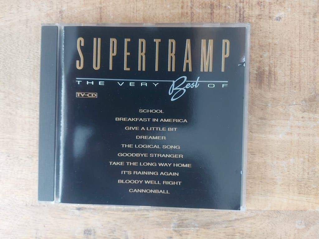 CD Supertramp – The Very Best Of, Ophalen of Verzenden, Zo goed als nieuw
