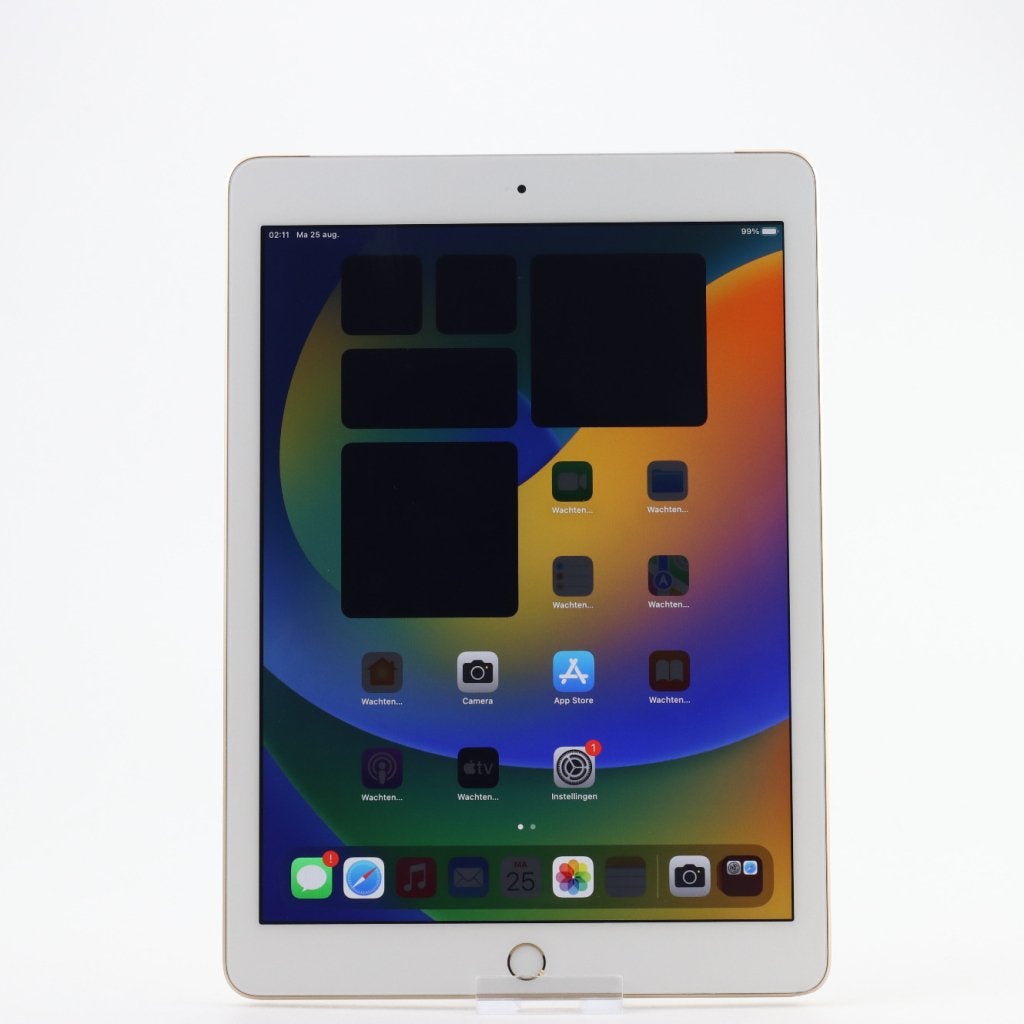 iPad 5e Generatie (2017) 32GB WiFi + 4G, Apple, Zo goed als nieuw, Support@apple.com, One Apple Park Way
Cupertino, CA 95014
United States