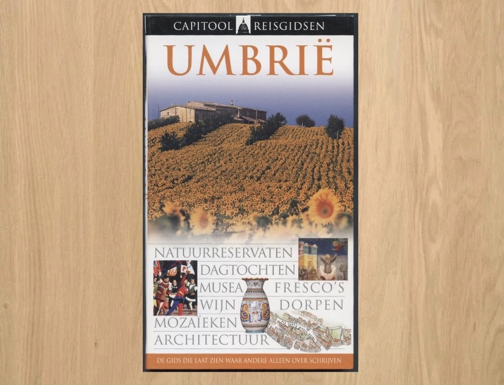 Umbrië - Capitool reisgids, Boeken, Capitool, Europa, Giovanni Francesio - Marina Dragoni - Patrizia Masnini, Ophalen of Verzenden