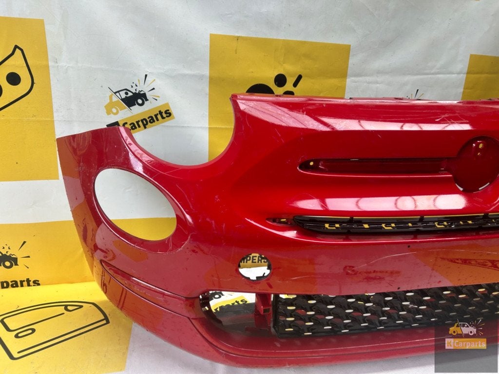 Voorbumper Fiat 500 bumper 735619476 2015-2023 origineel, Auto-onderdelen, Carrosserie en Plaatwerk, Gebruikt, Voor, Stellantis Europe S.p.A.