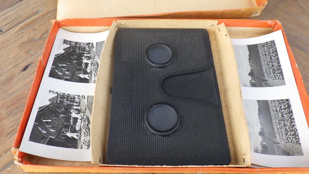 mooie vintage fotoviewer, Ophalen of Verzenden, Overige typen