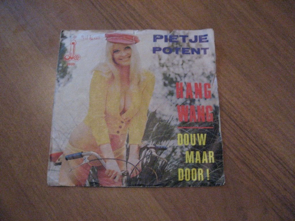 Nl pietje potent single, Ophalen of Verzenden, Gebruikt, 7 inch