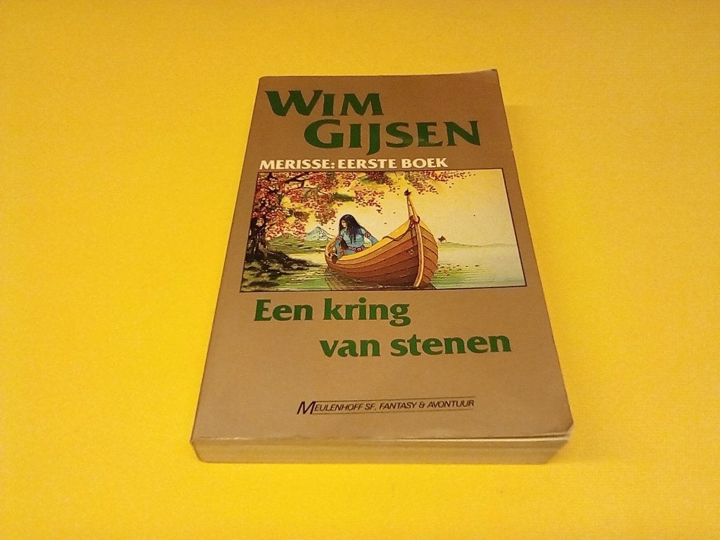 Wim Gijsen - Merisse Trilogie (3 boeken), Ophalen of Verzenden, Zo goed als nieuw, Wim Gijsen