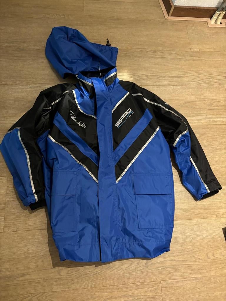 Vispak Compleet Maat L - Comfortabel en Winddicht, Ophalen, Gebruikt, Kleding