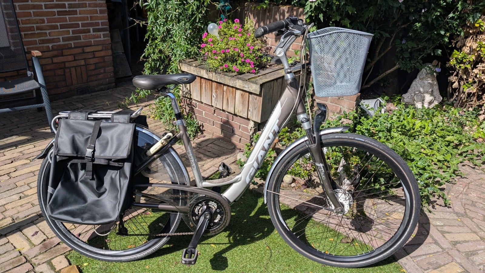 Giant Ultimo dames fiets maat S, Fietsen en Brommers, Elektrische fietsen, Ophalen of Verzenden, Gebruikt