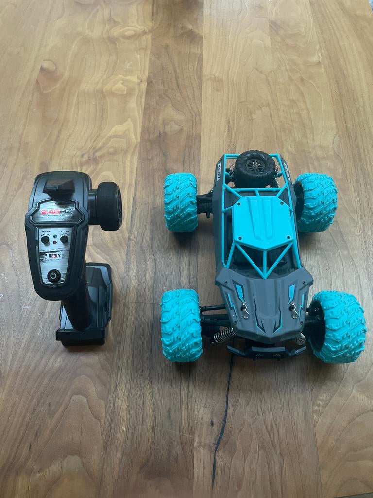 RC Offroad Auto met Afstandsbediening - Zo goed als nieuw, Auto offroad, Zo goed als nieuw, RTR (Ready to Run), Overige schalen