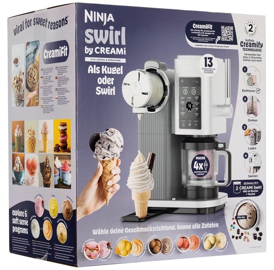 Ninja Spin by CREAMi 13-in-1 NIEUW & ONGEOPEND ook softijs, Witgoed en Apparatuur, Ophalen of Verzenden, Nieuw