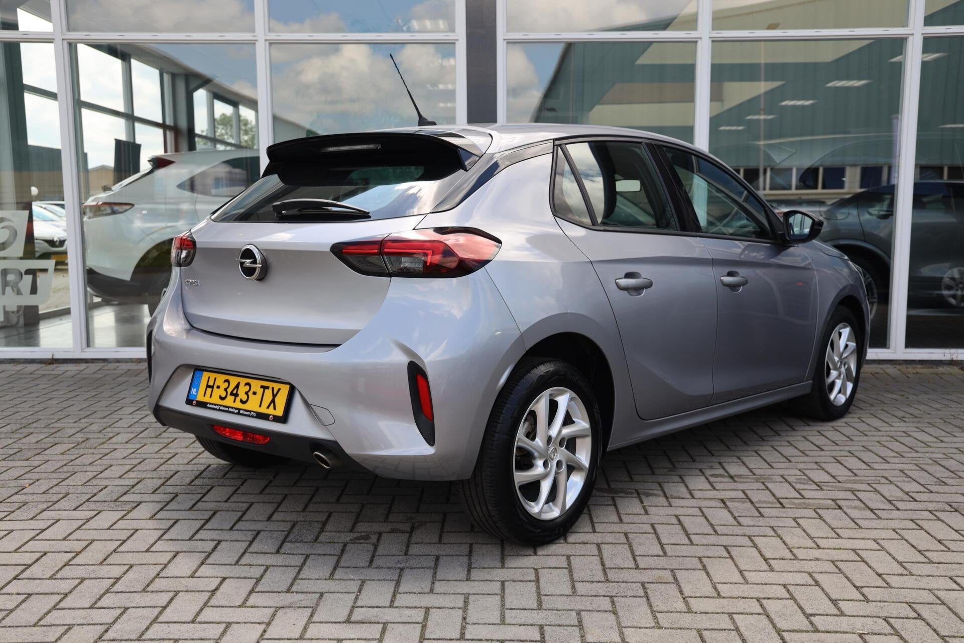 Opel Corsa 1.2 Turbo GS Line|Cruise control|Apple carplay/An, Voorwielaandrijving, 101 pk, Gebruikt, Euro 6