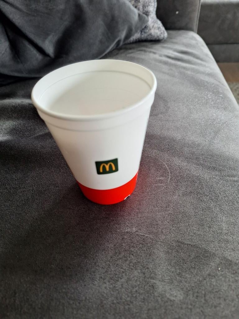 McDonald's herbruikbare beker 0.25L - Slurp Return, Ophalen of Verzenden, Zo goed als nieuw