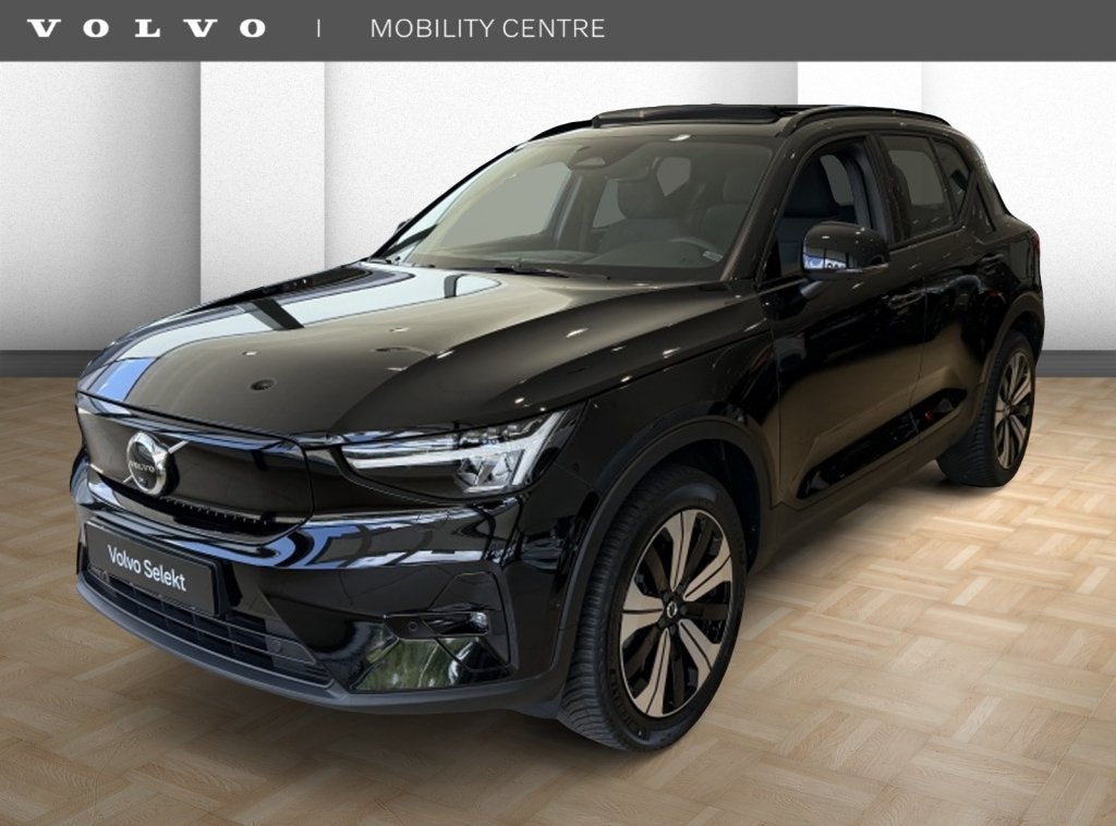 Volvo XC40 P8 Ultimate Dark | 360 Camera | Warmtepomp |, Auto's, Volvo, 238 pk, 0 cilinders, Met garantie (alle), Zwart